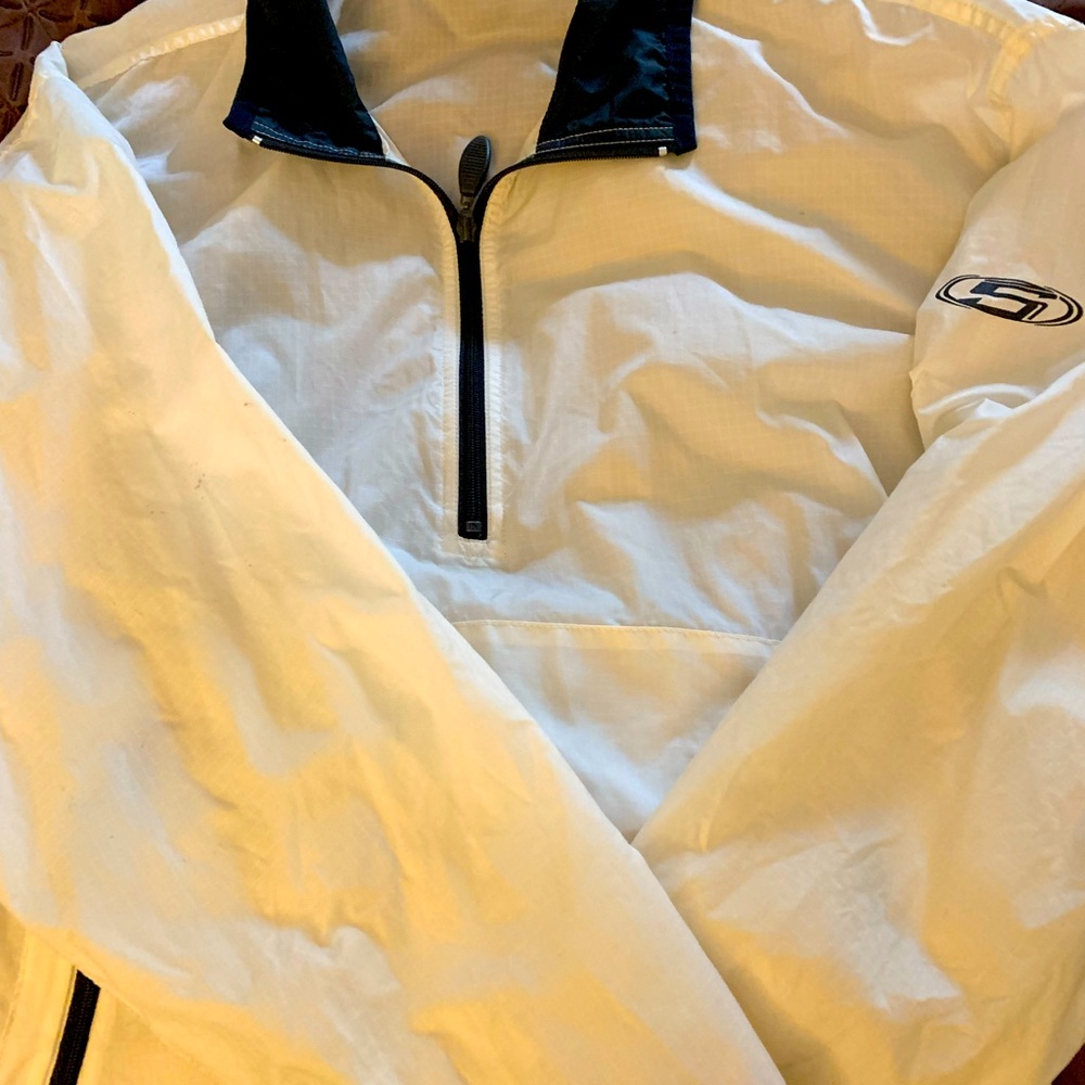 Mens XL Structure windbreaker